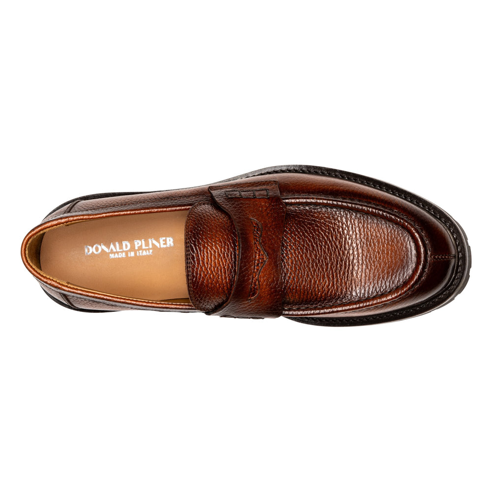 CLYDE - Cognac | Donald Pliner Casual