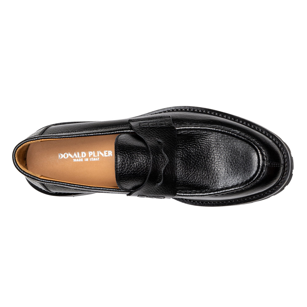 CLYDE - Black | Donald Pliner Casual
