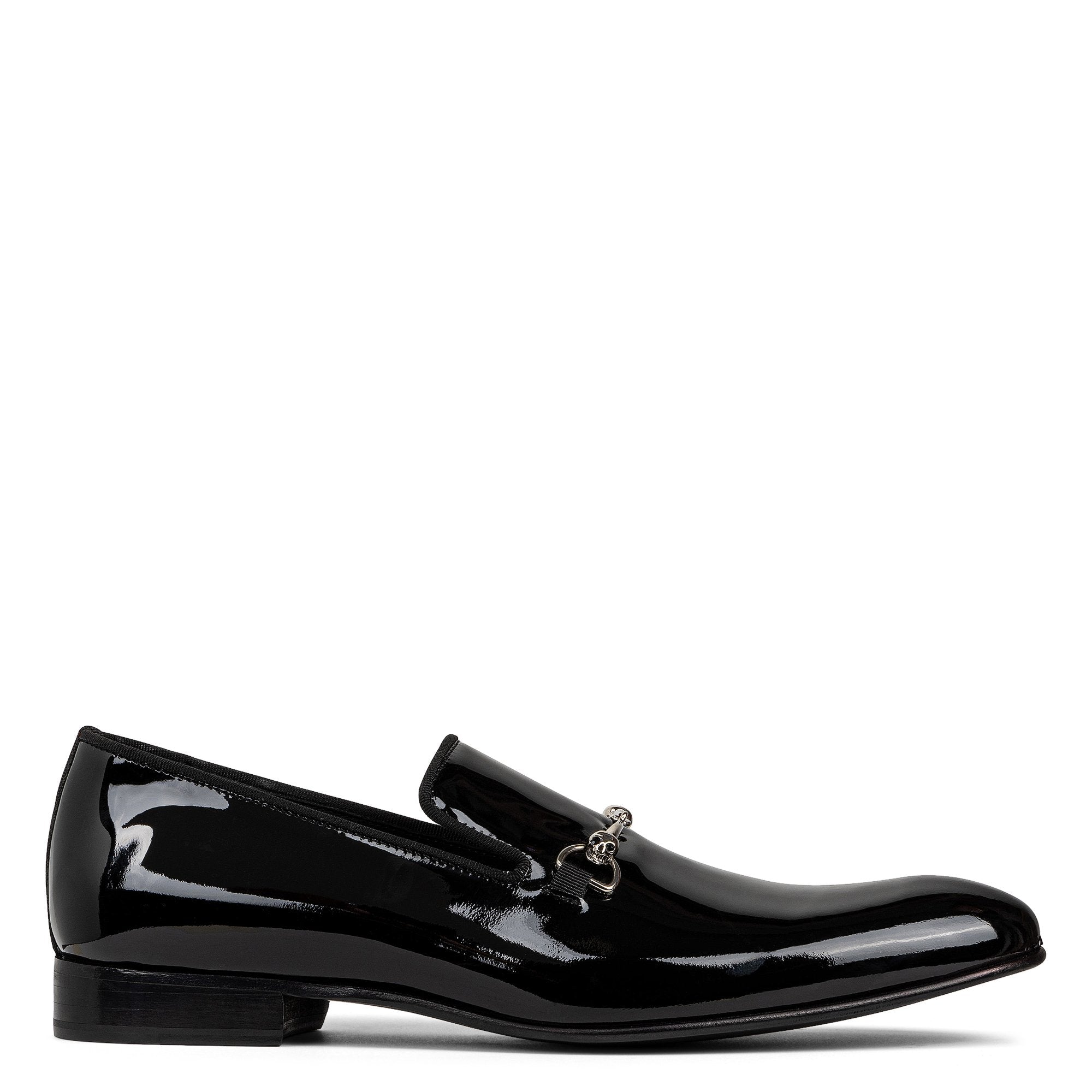SHAWN - Black Patent | Donald Pliner Dress