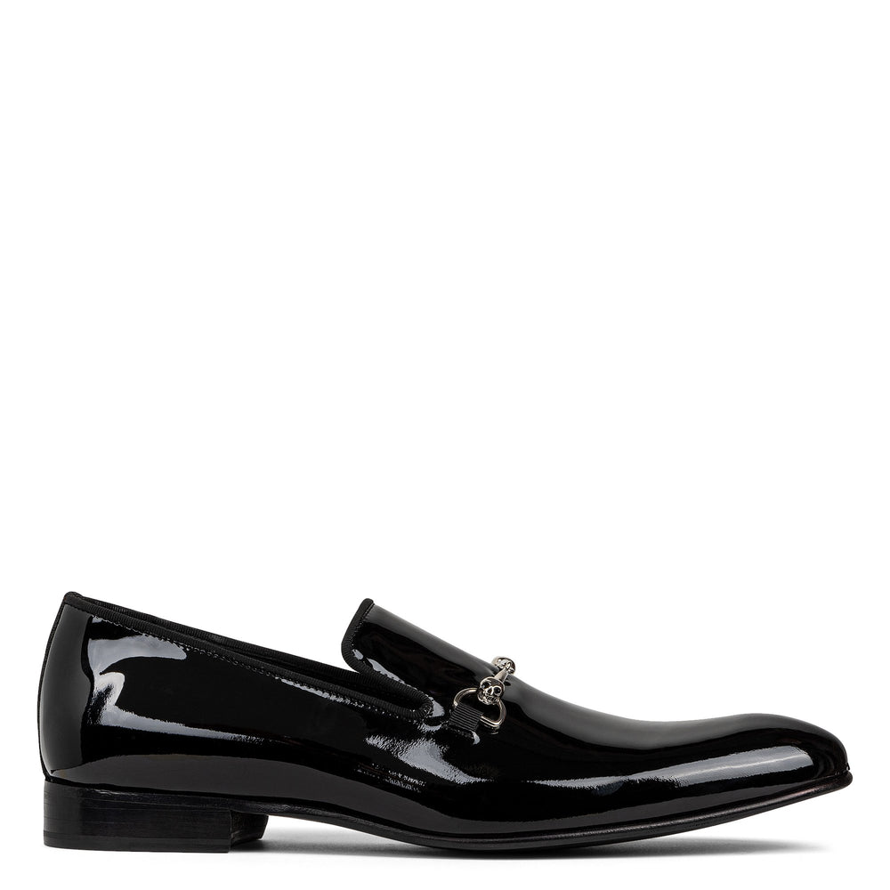 SHAWN - Black Patent | Donald Pliner Dress
