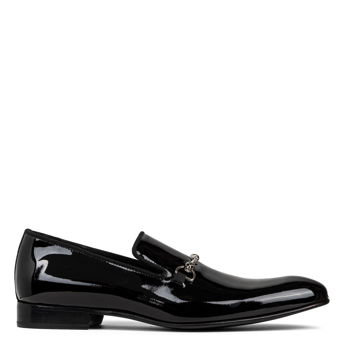 SHAWN - Black Patent | Donald Pliner Dress