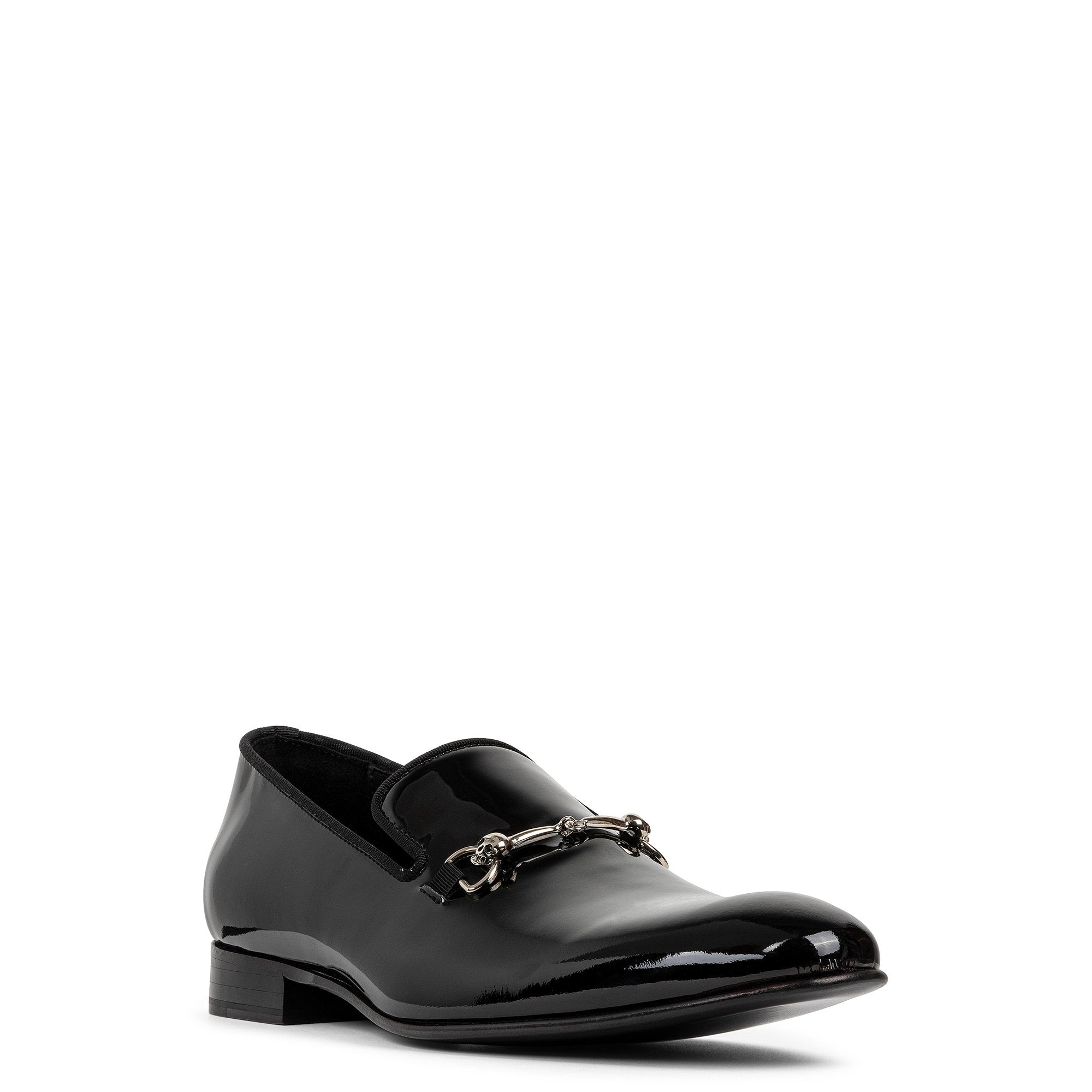 SHAWN - Black Patent | Donald Pliner Dress