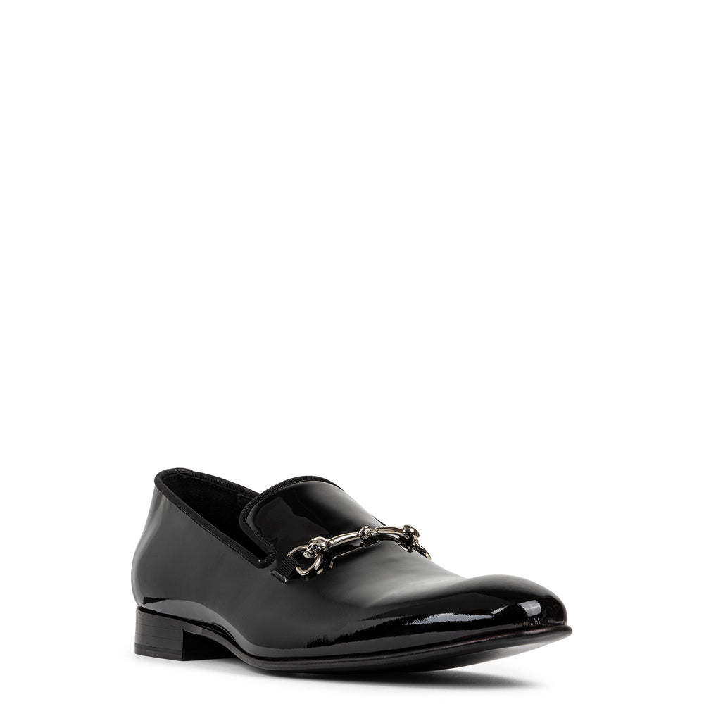 SHAWN - Black Patent | Donald Pliner Dress