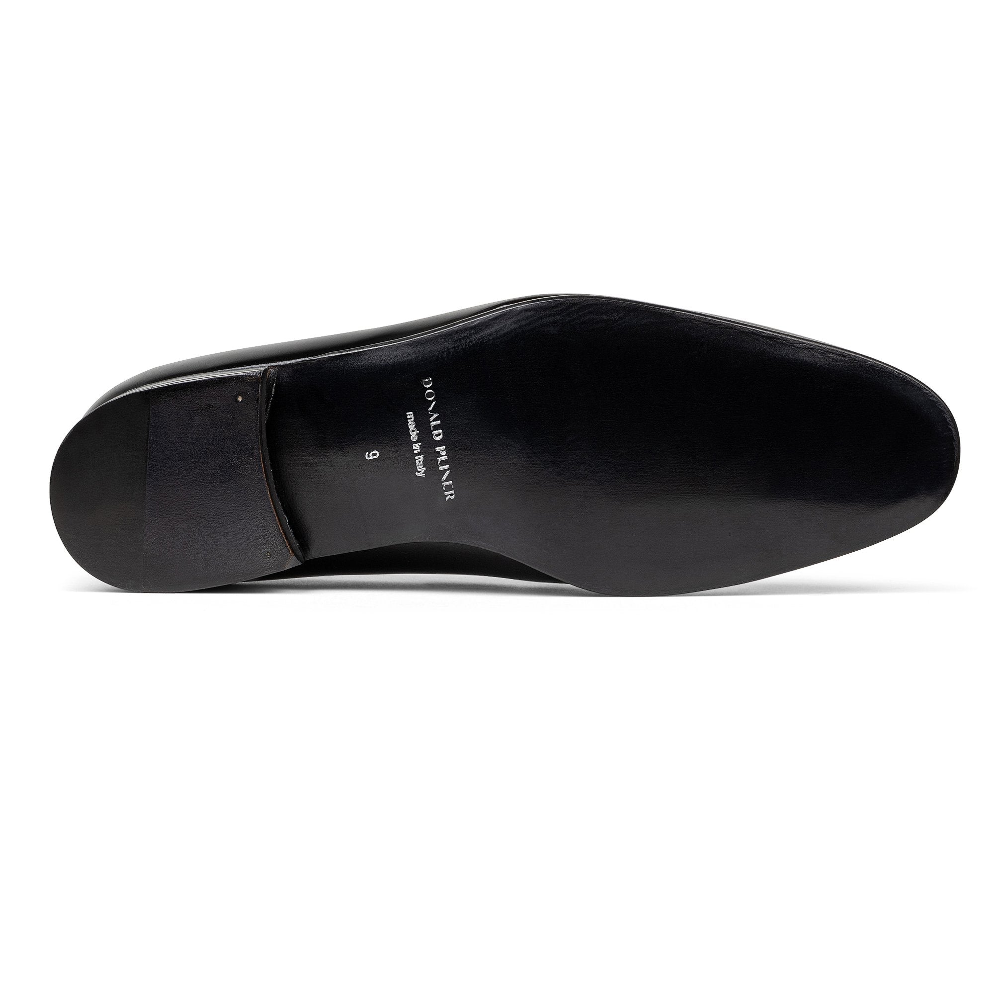 SHAWN - Black Patent | Donald Pliner Dress