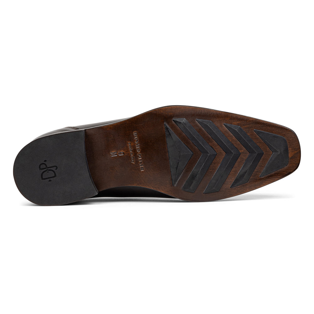 REX - Expresso Stretch Nappa | Donald Pliner Dress