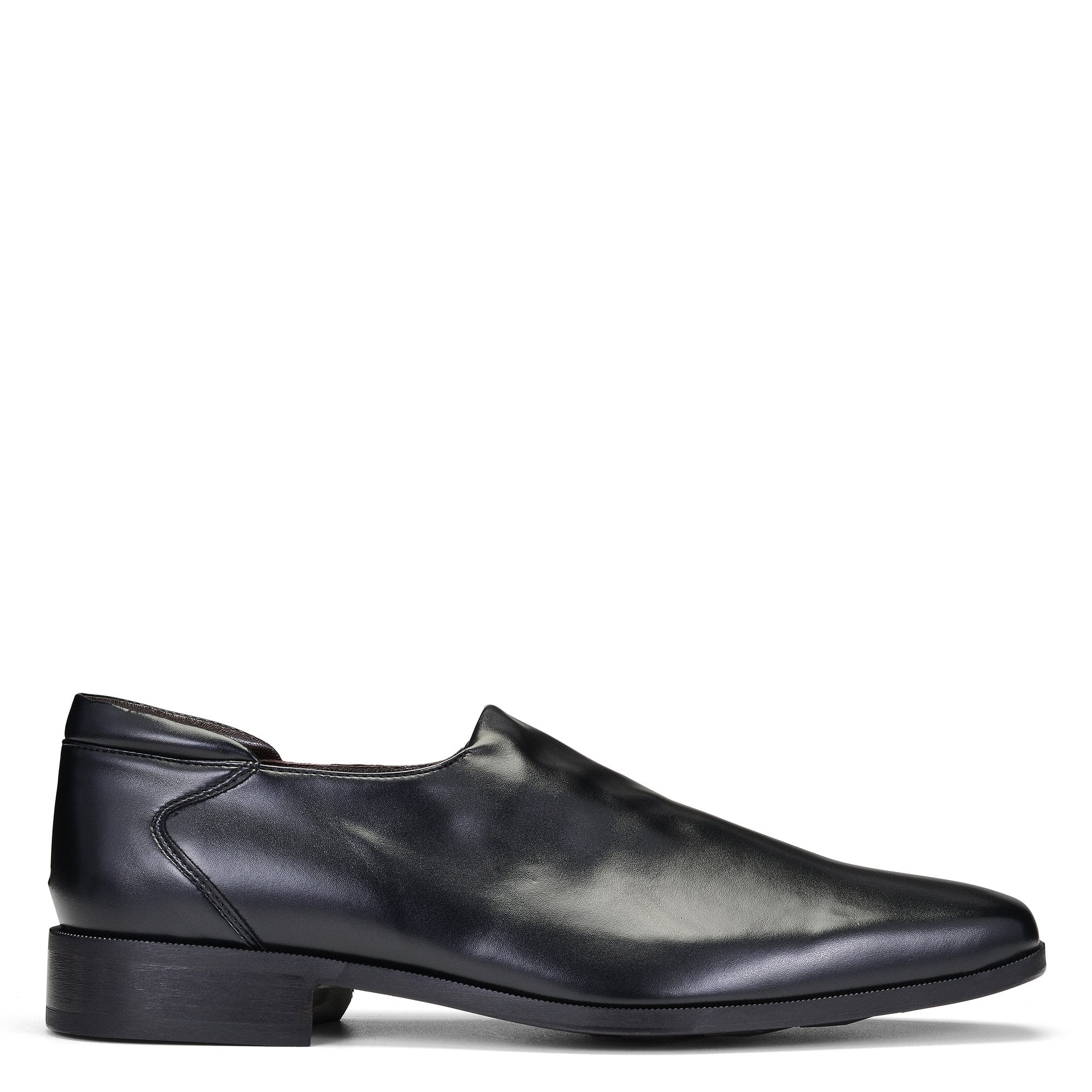 REX - Black Stretch Nappa | Donald Pliner Dress