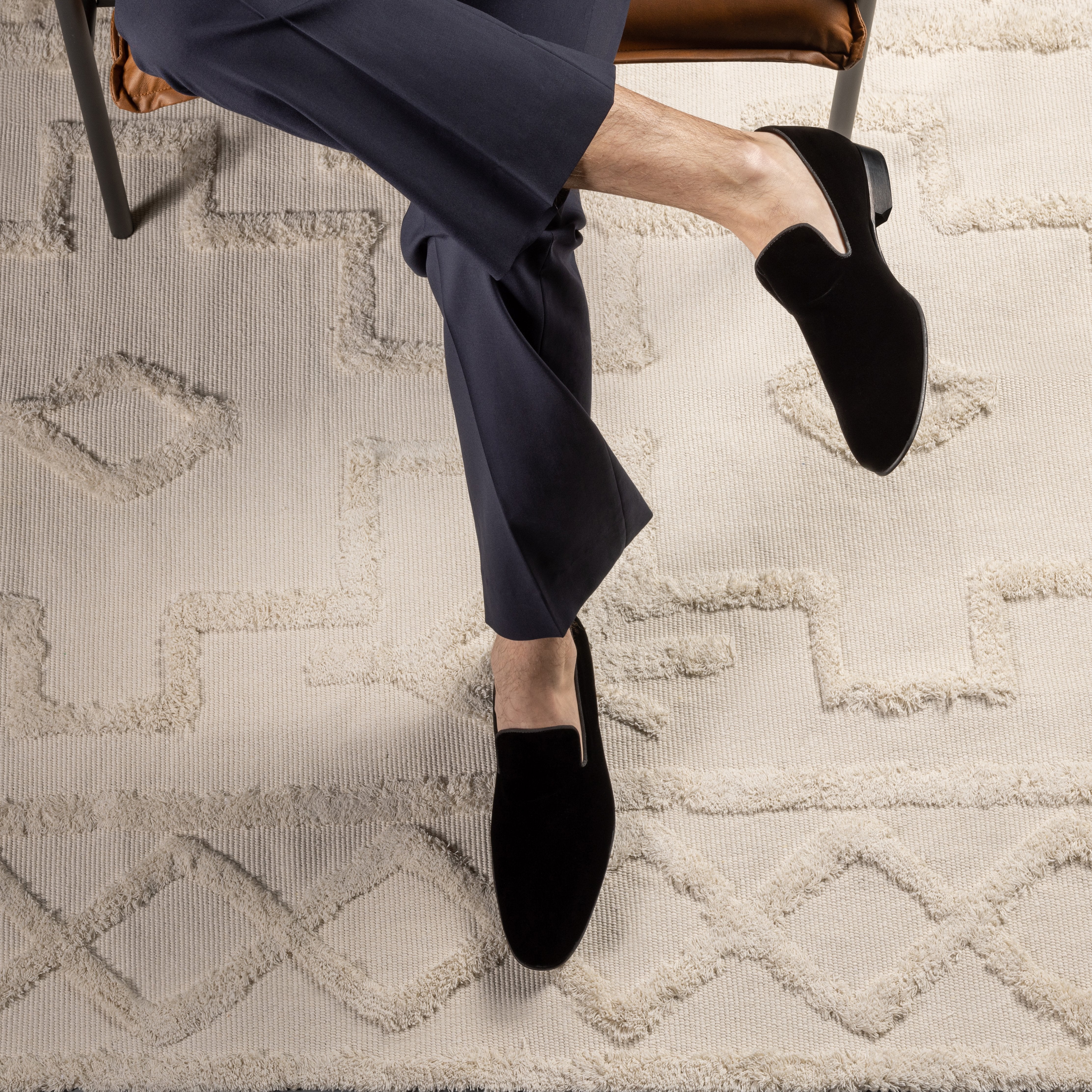 SPENCER - Black Velvet | Donald Pliner Dress