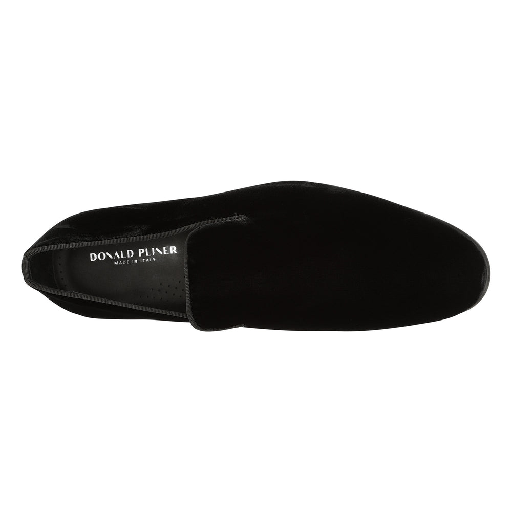 SPENCER - Black Velvet | Donald Pliner Dress