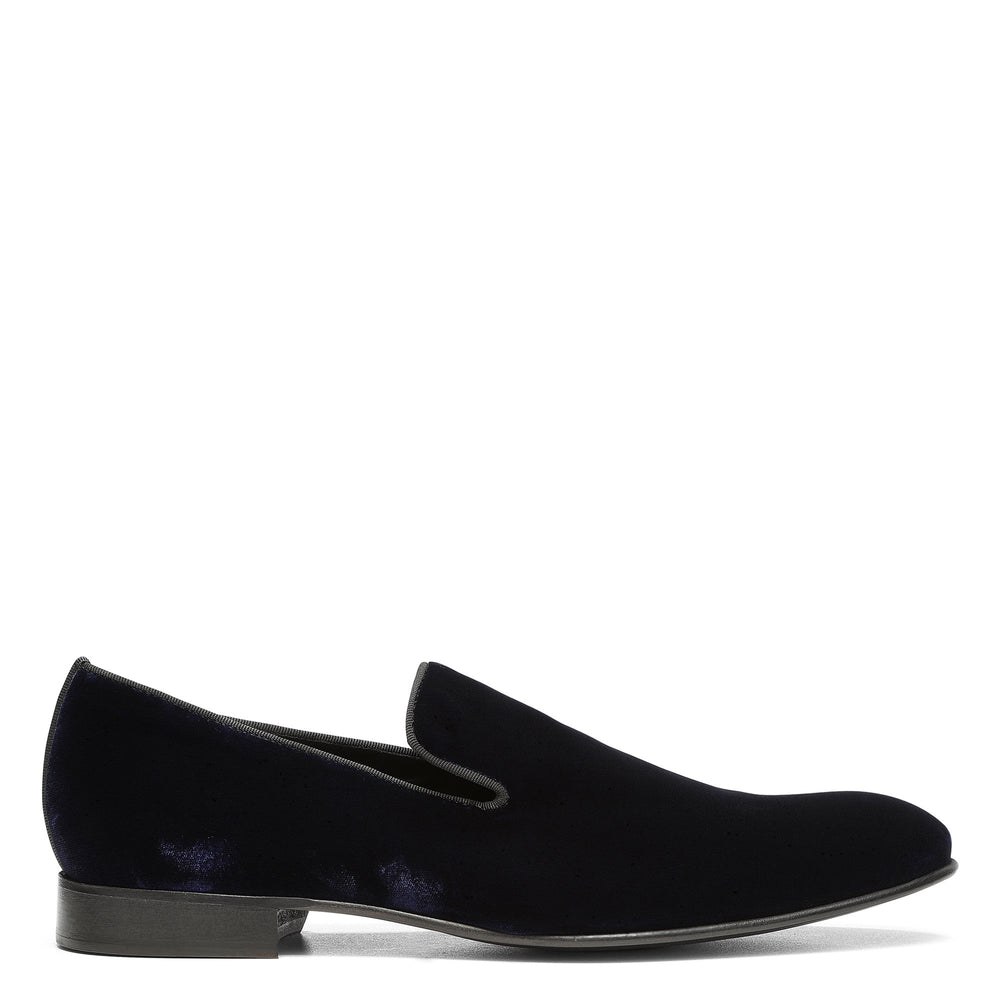SPENCER - Navy Velvet | Donald Pliner Dress