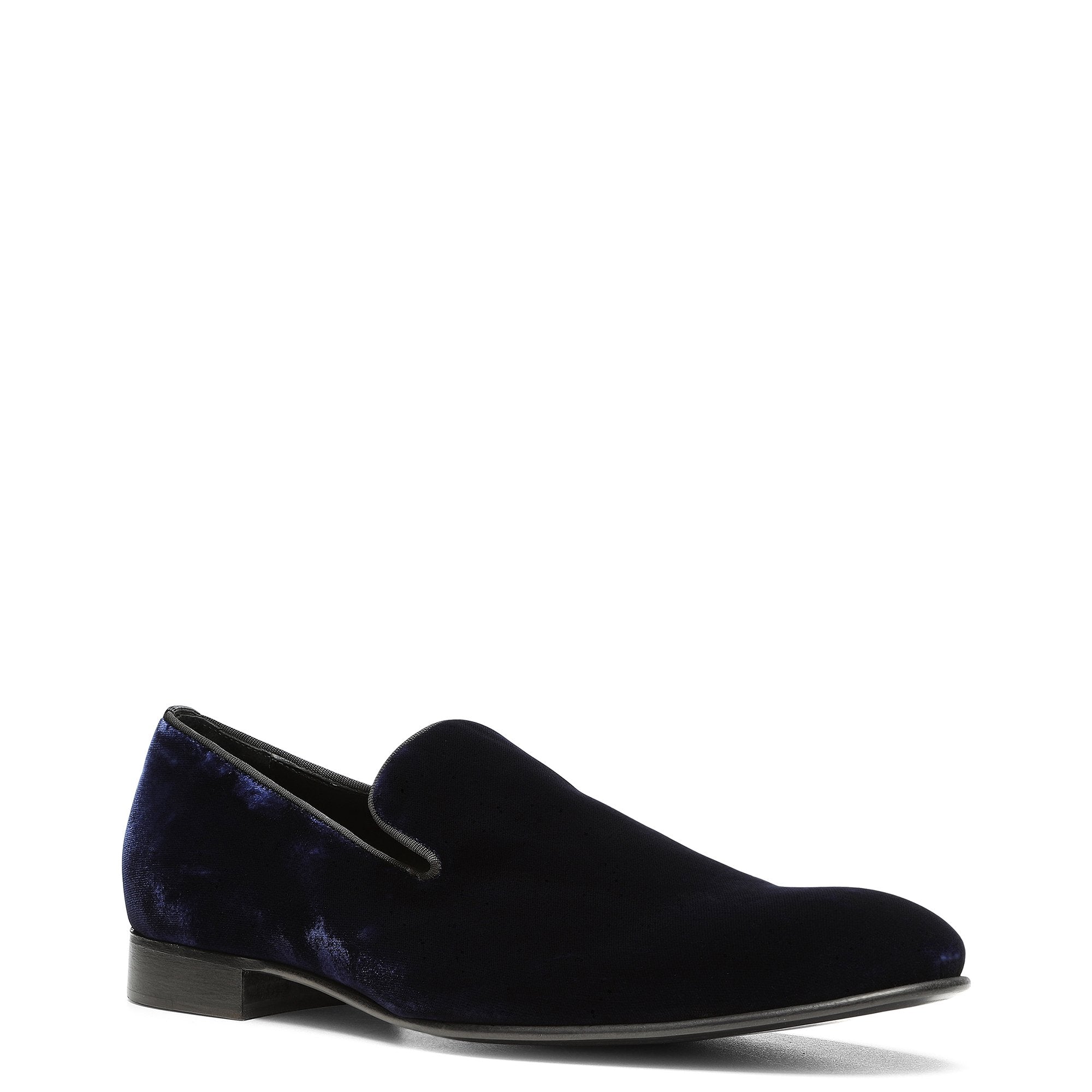 SPENCER - Navy Velvet | Donald Pliner Dress
