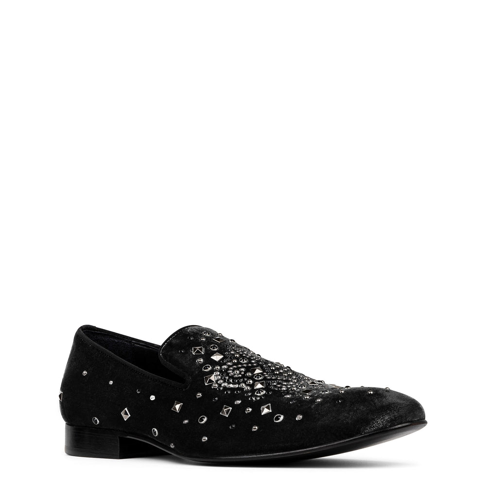 SPENCER - Black Studded | Donald Pliner Dress