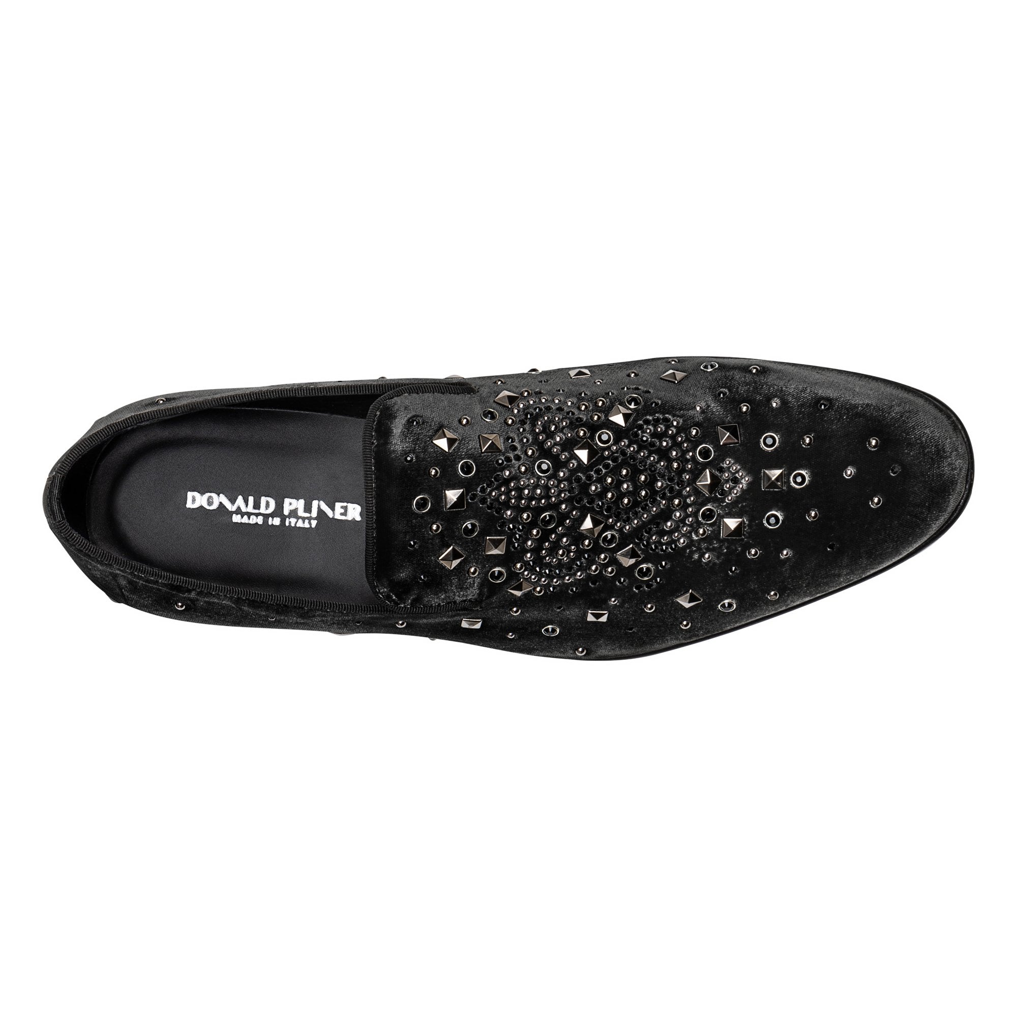 SPENCER - Black Studded | Donald Pliner Dress