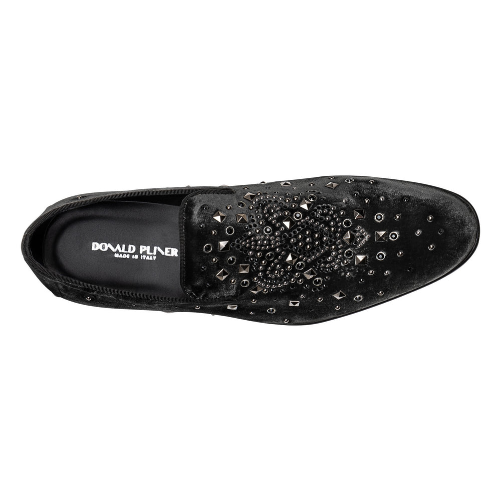 SPENCER - Black Studded | Donald Pliner Dress