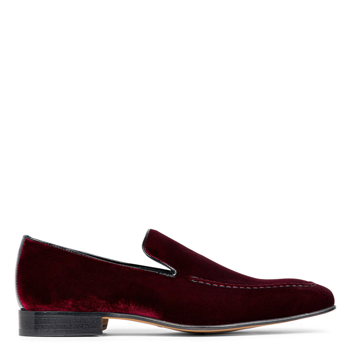 JAEGAR - Bordeaux Velvet | Donald Pliner Dress
