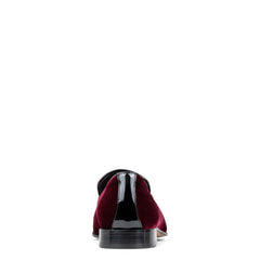 JAEGAR - Bordeaux Velvet | Donald Pliner Dress