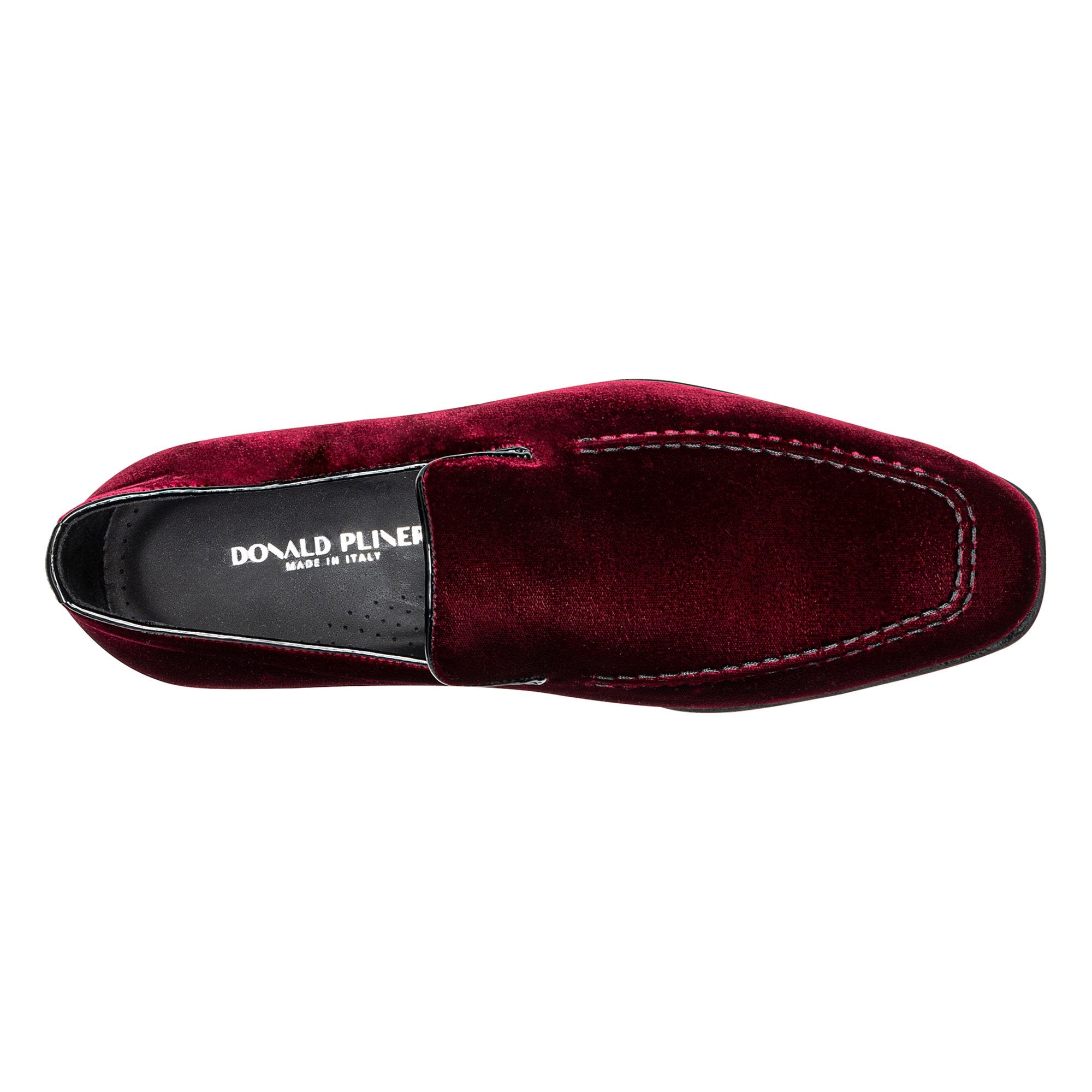 JAEGAR - Bordeaux Velvet | Donald Pliner Dress