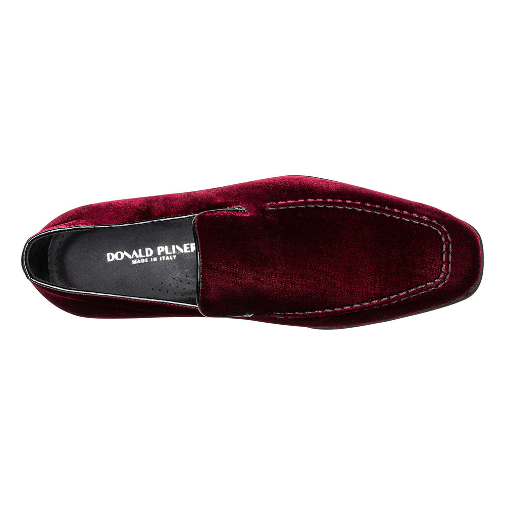JAEGAR - Bordeaux Velvet | Donald Pliner Dress