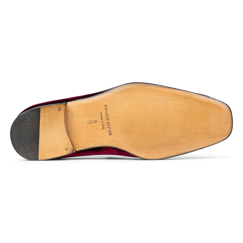 JAEGAR - Bordeaux Velvet | Donald Pliner Dress